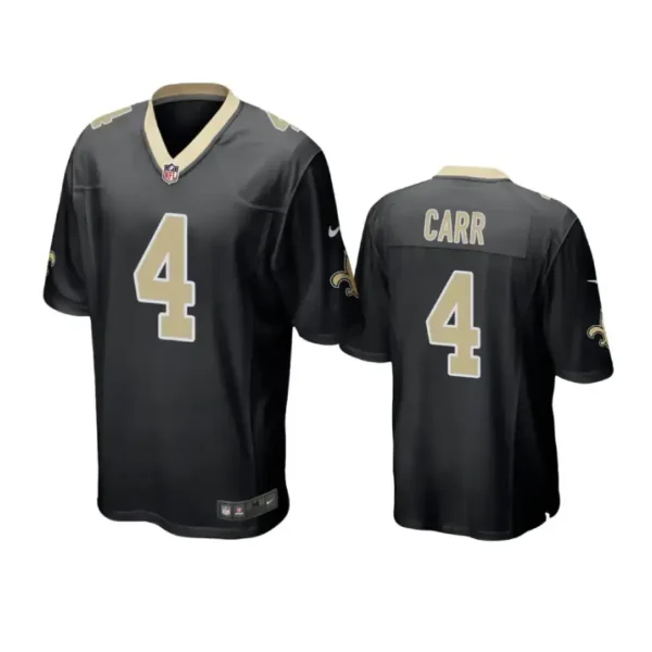 Derek Carr Jersey Black