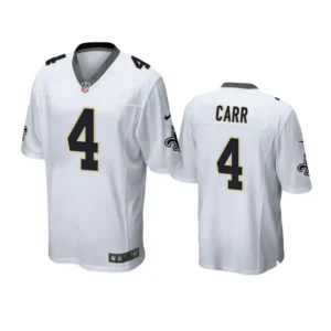 Derek Carr Jersey White