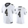 Derek Carr Jersey White Vapor