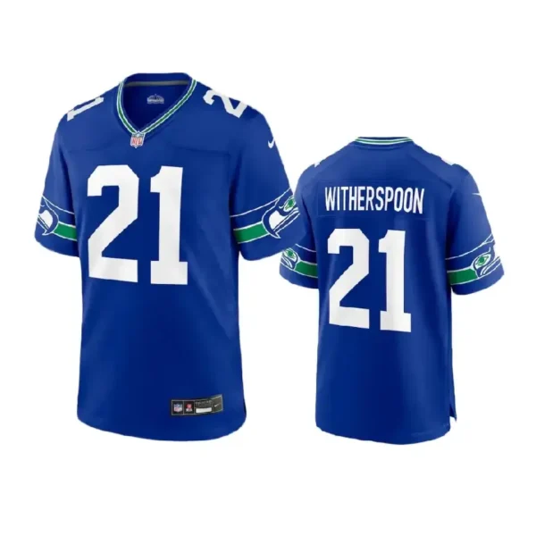 Devon Witherspoon Jersey Royal