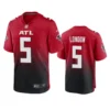 Drake London Jersey Red