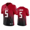 Drake London Jersey Red Vapor