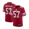 Dre Greenlaw Jersey Scarlet