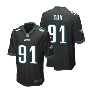 Fletcher Cox Jersey Black