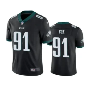 Fletcher Cox Jersey Black Vapor