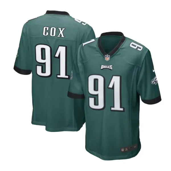 Fletcher Cox Jersey Green