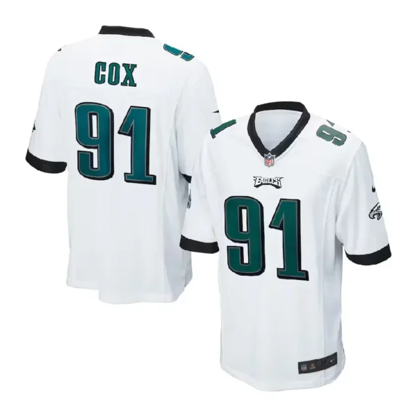 Fletcher Cox Jersey White