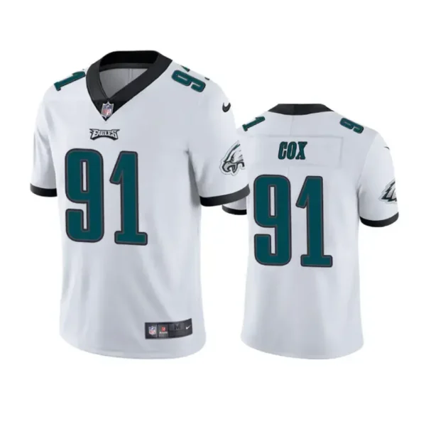 Fletcher Cox Jersey White Vapor