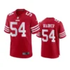 Fred Warner Jersey Scarlet