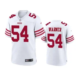 Fred Warner Jersey White