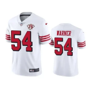 Fred Warner Jersey White Vapor