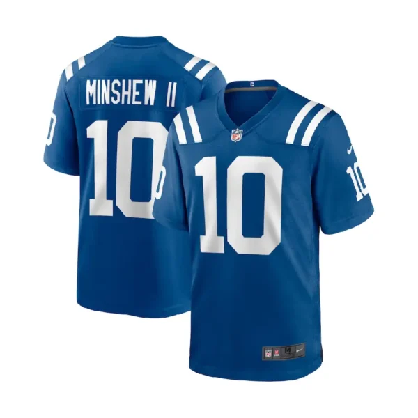 Gardner Minshew Jersey Royal