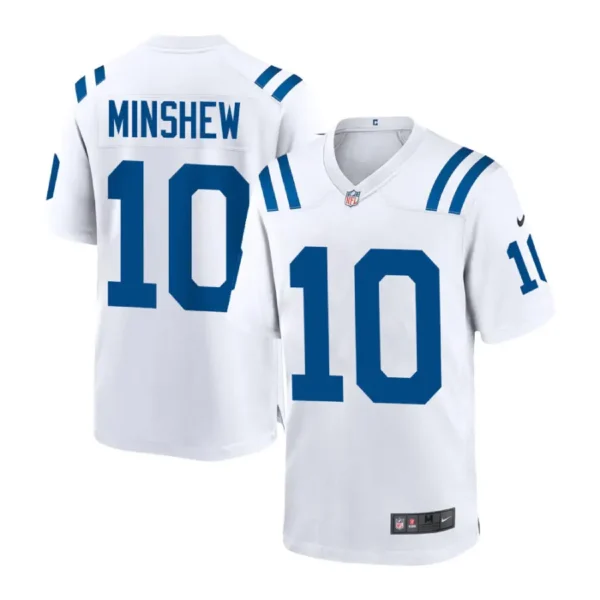 Gardner Minshew Jersey White