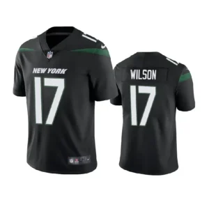 Garrett Wilson Jersey Black Vapor