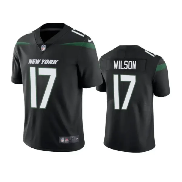 Garrett Wilson Jersey Black Vapor