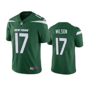 Garrett Wilson Jersey Green Vapor