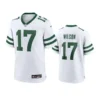 Garrett Wilson Jersey White