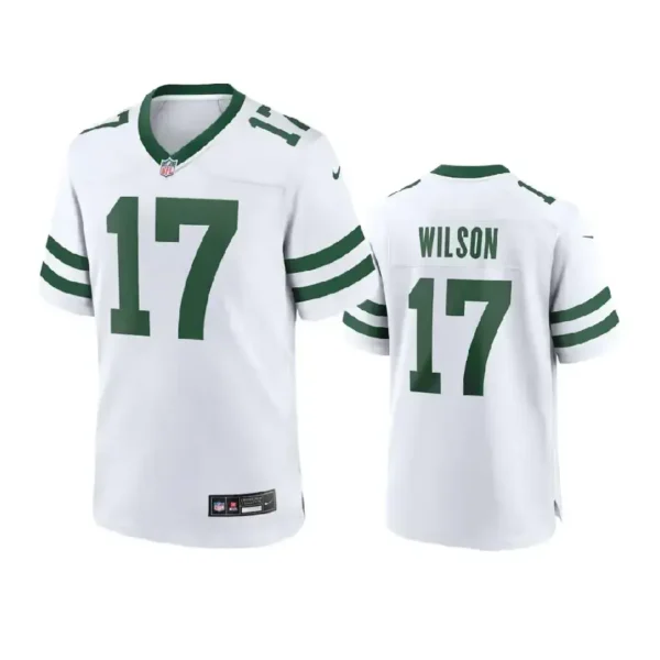 Garrett Wilson Jersey White