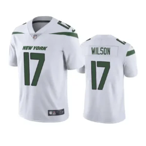 Garrett Wilson Jersey White Vapor