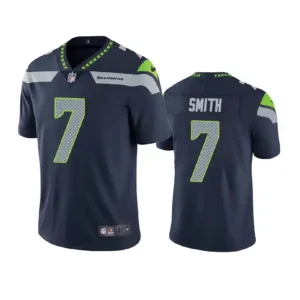 Geno Smith Jersey Navy Vapor