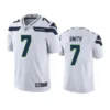 Geno Smith Jersey White Vapor