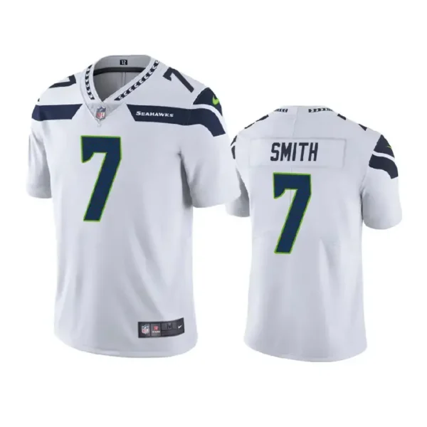 Geno Smith Jersey White Vapor