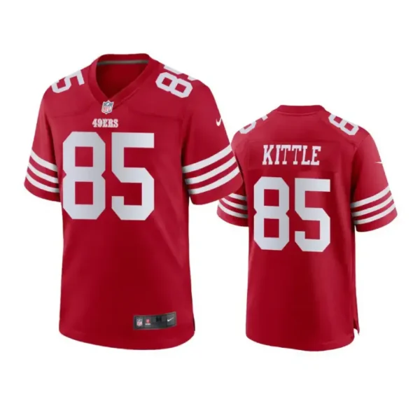 George Kittle Jersey Scarlet