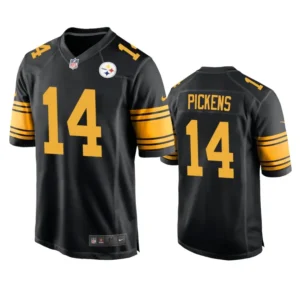 George Pickens Jersey Black