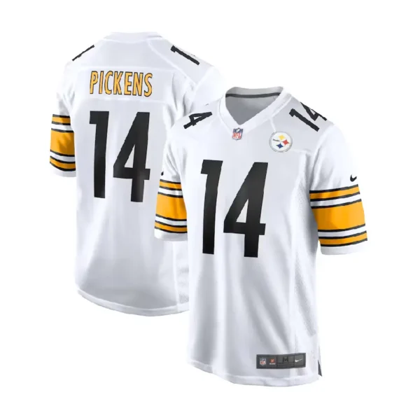 George Pickens Jersey White