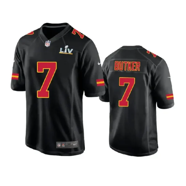 Harrison Butker Jersey Black