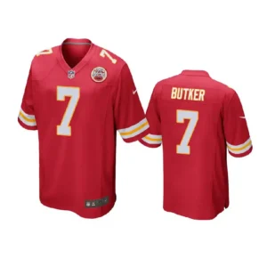 Harrison Butker Jersey Red