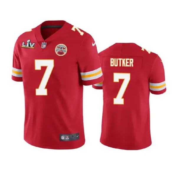 Harrison Butker Jersey Red Vapor