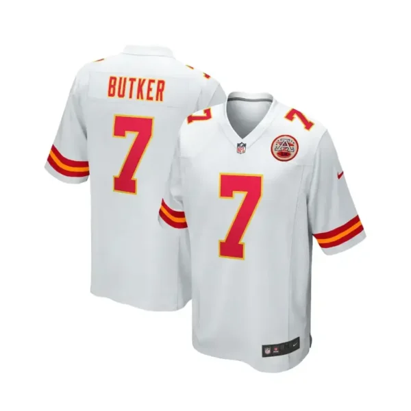 Harrison Butker Jersey White