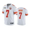 Harrison Butker Jersey White Vapor