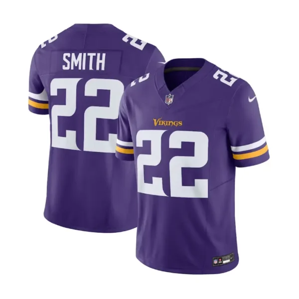 Harrison Smith Jersey Purple Vapor