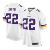 Harrison Smith Jersey White