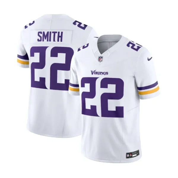 Harrison Smith Jersey White Vapor