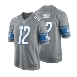 Hendon Hooker Jersey Silver