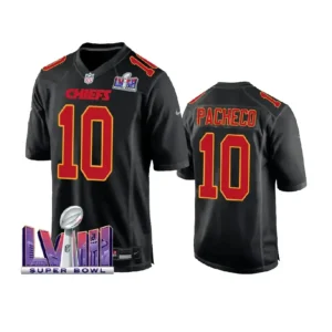 Isiah Pacheco Jersey Black