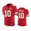 Isiah Pacheco Jersey Red 