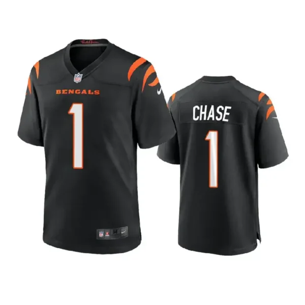 Ja Marr Chase Jersey Black