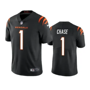 Ja’Marr Chase Jersey Black