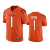 Ja’Marr Chase Jersey Orange