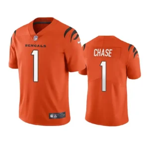 Ja’Marr Chase Jersey Orange