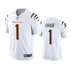 Ja’Marr Chase Jersey White Vapor