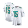 Jaelan Phillips Jersey White