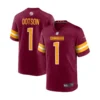 Jahan Dotson Jersey Burgundy