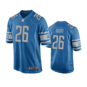 Jahmyr Gibbs Jersey Blue