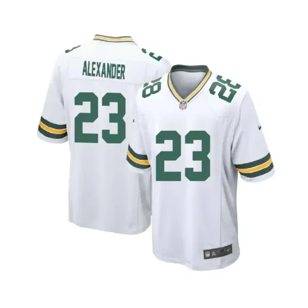 Jaire Alexander Jersey White