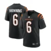 Jake Browning Jersey Black